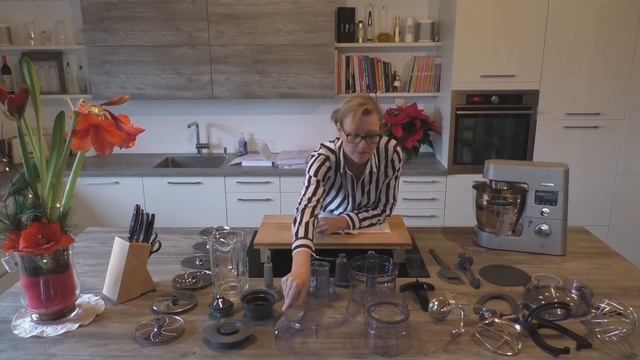 Kenwood Cooking Chef Gourmet unboxing. смотреть онлайн