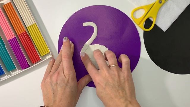 Юлия Скапцова, воспитатель Школы № 429. Пластилинография «Царевна-лебедь» смотреть онлайн