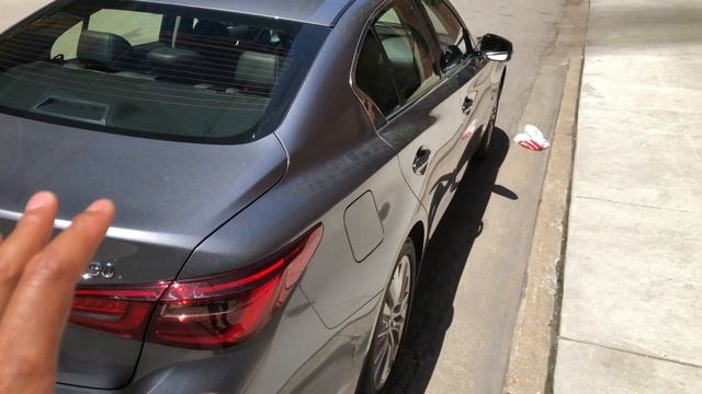 Infiniti Q50, Q60, Q70 - How To Open Gas Cap/fuel Door