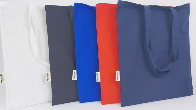 Эко-сумки из переработанного хлопка Madras смотреть онлайн