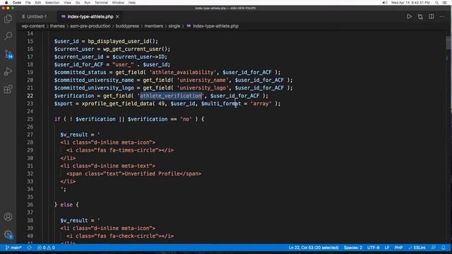 WORDPRESS & BUDDYPRESS (2021) - MEMBER PROFILE PAGE: HEADER [BACKEND SETUP & CODE REVIEW] PART 2 смотреть онлайн
