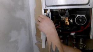 Экстренный ремонт газового котла BAXI в мороз своими руками