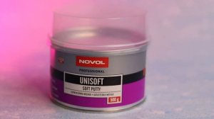 Шпатлевка автомобильная полиэфирная NOVOL Unisoft, Автошпатлевка /Шпаклевка для автомобиля,1151