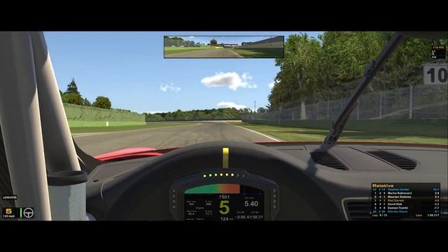 iRacing: First Race in Two Years. Porsche Cup at Imola смотреть онлайн