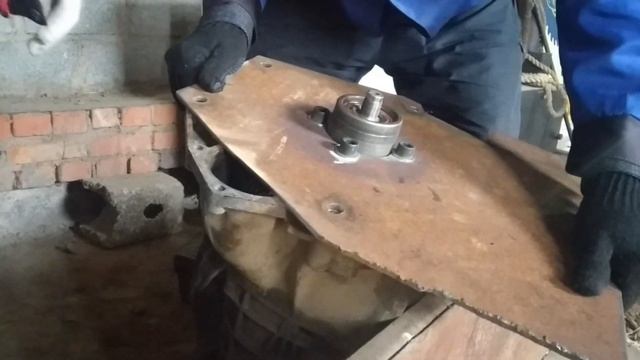 ЖИГАБЛОК КПП готова для установки на жигули с двигателем от мотоблока. Серия 5 смотреть онлайн