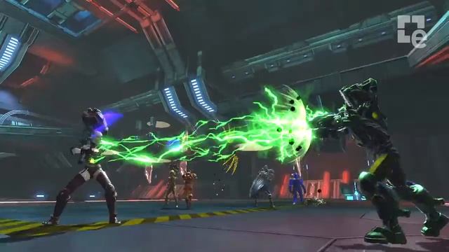DC Universe Online The Last Laugh DLC Trailer смотреть онлайн