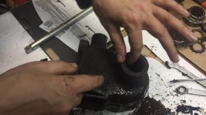 УазиКоин.Сняли рулевой редуктор с уаза