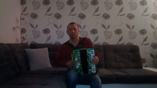 #игра на гармошке. Танго из фильма "Запах Женщины." Tango from the movie "Smell of a Woman." смотреть онлайн