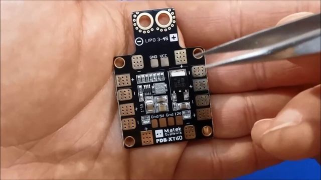 MATEK PDB-XT60  ||  RECENSIONE  ||  ITA