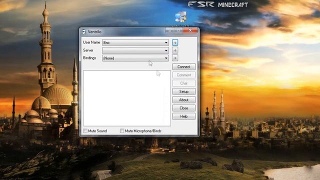 How to join Fsrminecraft Ventrilo Server. And Ventrilo Setup. смотреть онлайн