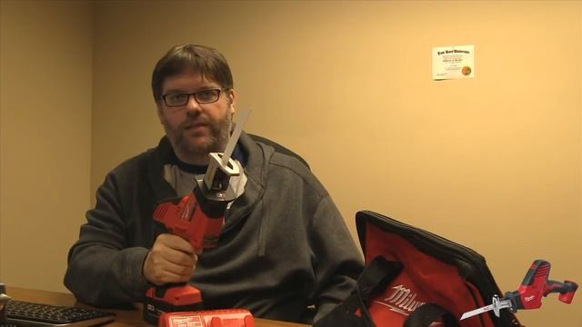 Matt's Staff Pick - The Milwaukee 2625 HackZall