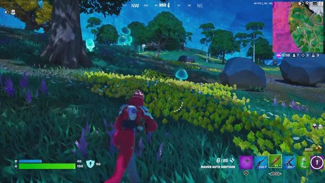 Gain Health or Shields From Jumping on Sky Jellies (Into the Wilds Quests) #fortnite #chapter4 смотреть онлайн
