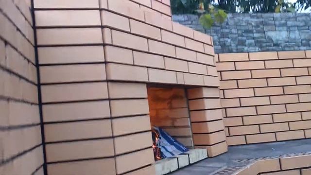 Угловой мангал. смотреть онлайн