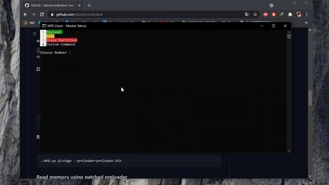 MTK Client github | Test Bypass & Dump смотреть онлайн
