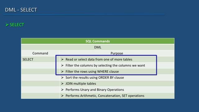 Oracle SQL Developer Tutorial For Beginners 27 - DML SELECT смотреть онлайн