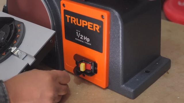 Lijadora De Banda Truper Versátil