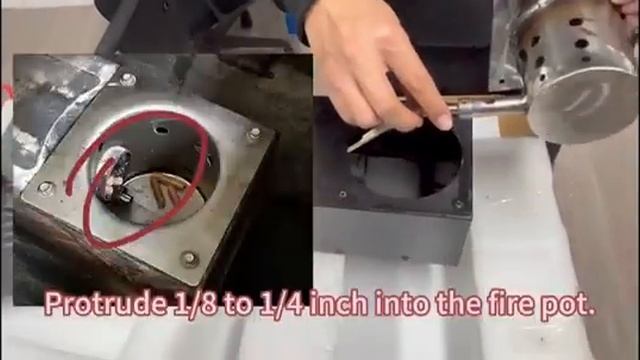 Pellet hopper assembly demonstration смотреть онлайн