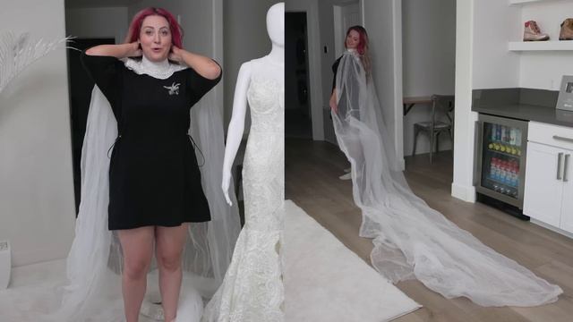 I Bought UNREALISTIC Pinterest WEDDING DRESSES For CHEAP