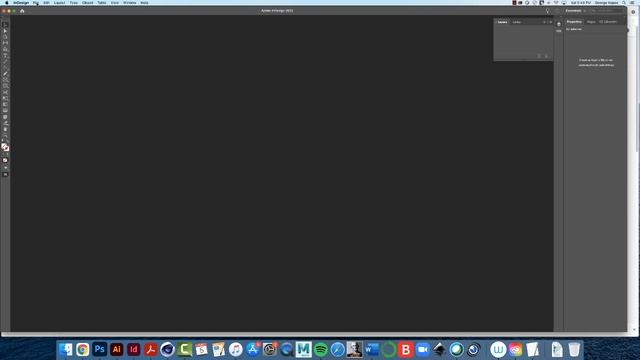 indesign setup exercise 002 смотреть онлайн