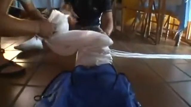 Укладка запасного парашюта ч. 2 смотреть онлайн