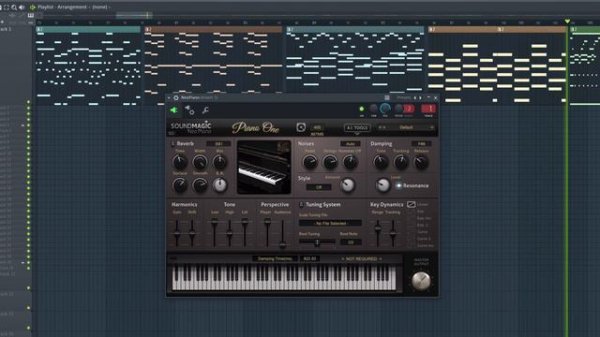 FREE Piano One Piano VST Plugin by Sound Magic ( PC & Mac )