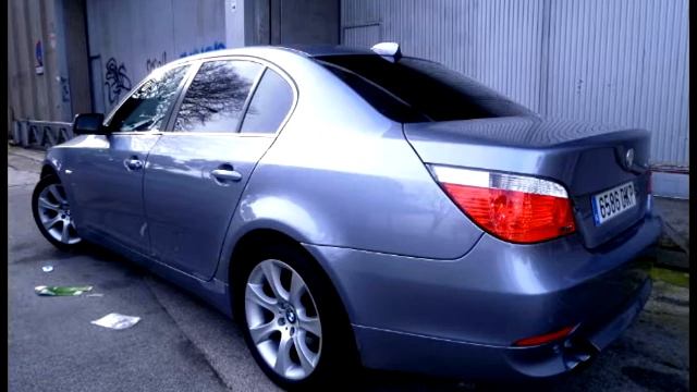 BMW E-60. смотреть онлайн