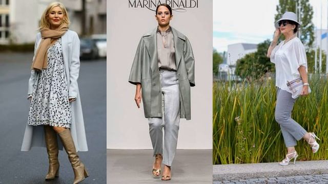 СОВРЕМЕННЫЙ?ОСЕННИЙ ОБРАЗ ЖЕНЩИН 50 60 ГАРДЕРОБ НА ОСЕНЬ смотреть онлайн