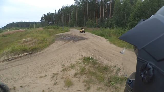 Квадропрохват в Янино смотреть онлайн