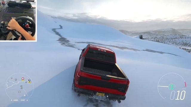 Forza 4 off roading (Ford F-150 raptor) смотреть онлайн