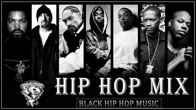90'S RAP Music ☠️ OLD SCHOOL HIP HOP MIX ☠️ BLACK HIP HOP MUSIC смотреть онлайн