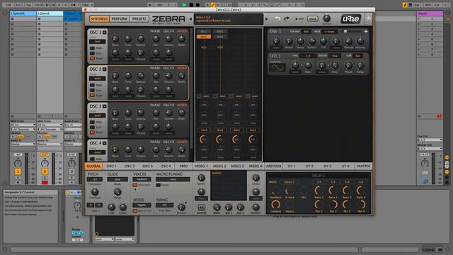 Create an Egbert [Drumcode, Cocoon] Techno Lead with Sylenth and Zebra2 смотреть онлайн