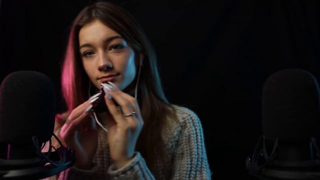 ASMR - TAPPING & SCRATCHING with EXTREME LONG NAILS! смотреть онлайн