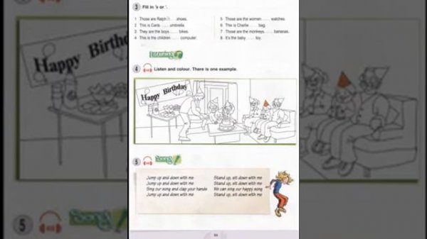 New Round up Starter - Progress check 6 - PDF, Audio, CDs