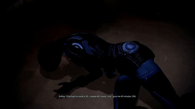 Mass Effect 3 drunk ashley. смотреть онлайн