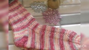 Моя носочная коробочка 2022!Итоги года!