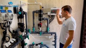 Ставим бассейн в баню. Обзор бассейна 3х4 метра