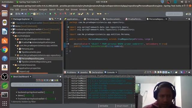 17 sql nativo en jpa смотреть онлайн