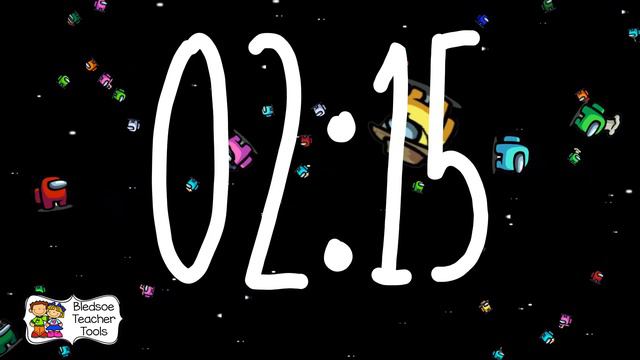 5 Minute Among Us Countdown Timer with Music and Alarm смотреть онлайн