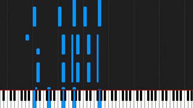 How to play Knockin' on Heaven's Door by Guns N' Roses on Piano Sheet Music смотреть онлайн
