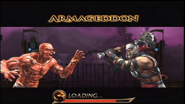 Mortal Kombat: Armageddon (PlayStation 2) Arcade as Meat смотреть онлайн