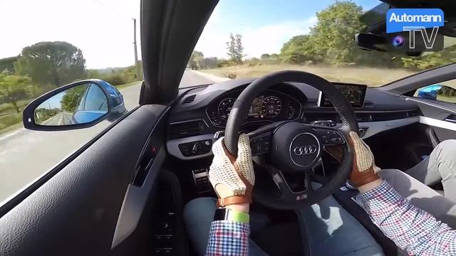 АУДИ A4 Avant 3 0 TDI 2016 272 лс разгон от 0 100 км ч смотреть онлайн