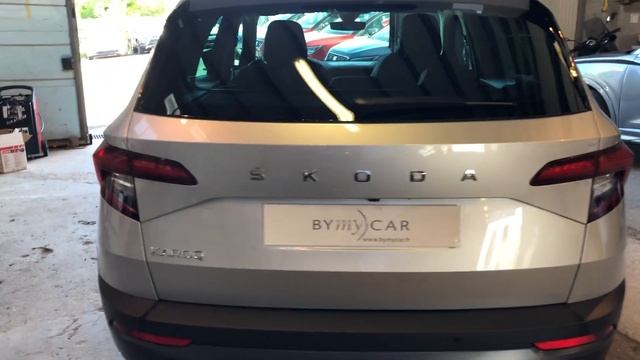 Skoda Karoq Gris Argent Style Tsi
