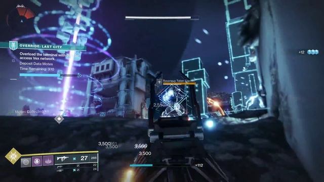 Epilogue - Override Last City Completion Gameplay & All Dialogue Solo [Destiny 2] смотреть онлайн