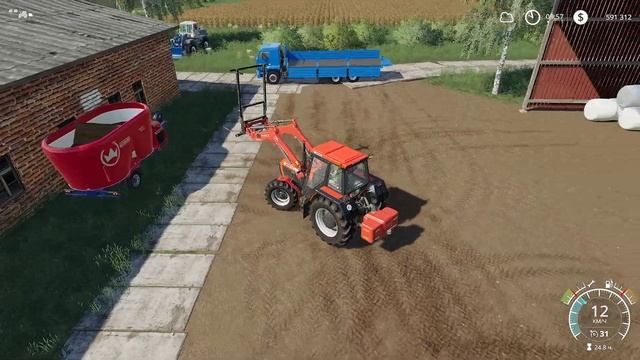 Farming Simulator 19 Фермер в с. ЯГОДНОЕ # 54 смотреть онлайн