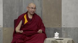 "Основы буддизма" геше Эрдэм. Первая лекция