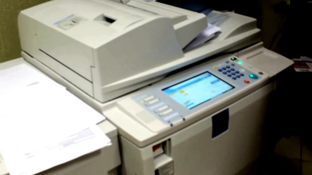 Степлер. Финишер-брошюровщик Ricoh MP 6001\7001\8001\9001. Booklet Finisher смотреть онлайн