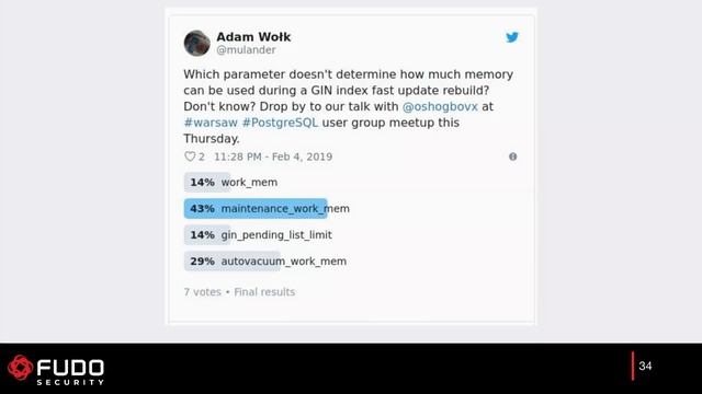 Let's Dtrace Postgres - Adam Wolk смотреть онлайн
