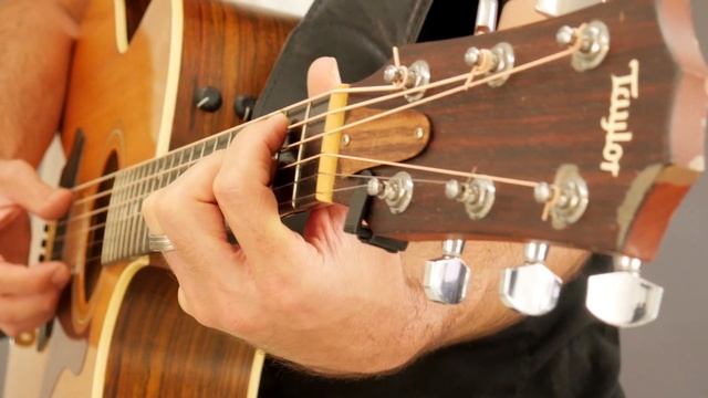How To Play Bm7 Chord on Acoustic Guitar | 6 Variations смотреть онлайн