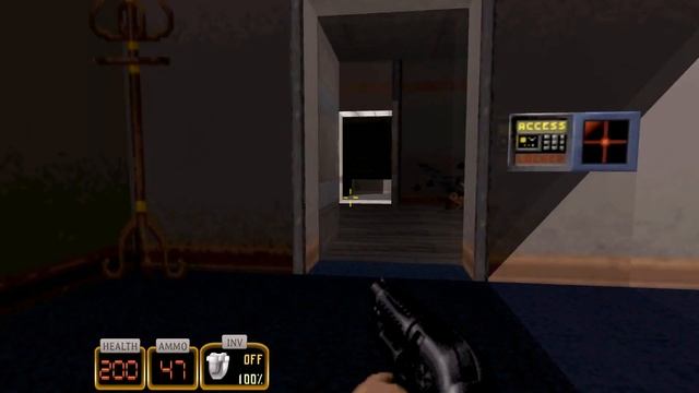 Duke Nukem 3D прохождение #29 Pigsty