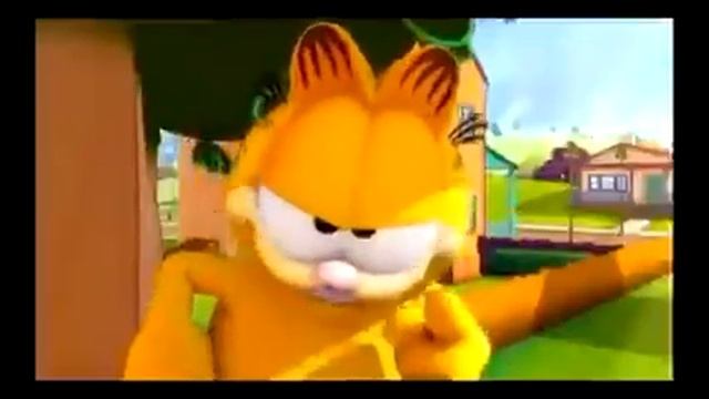 Garfield i know where you live meme смотреть онлайн